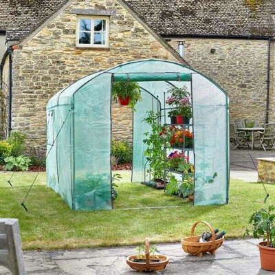 Smart Garden Pro-Tunnel Grozone Max Grow House Poly Tunnel Greenhouse Garden from B&Q