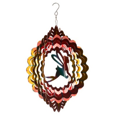 Flamboya Fairy Wind Spinner 30Cm from B&Q
