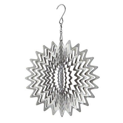 Flamboya Ray Wind Spinner 15Cm from B&Q