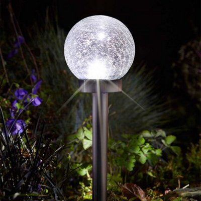 B&Q -  5L Stake LightSolar-Powered Integrated Led Outdoor Stake Light