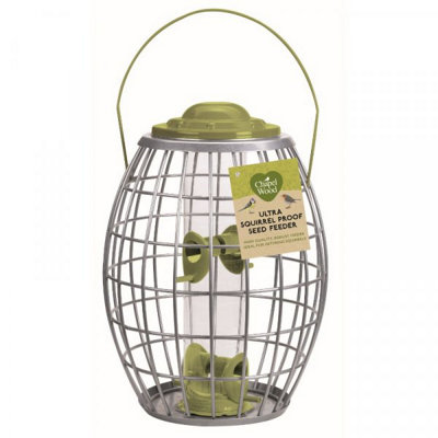 B&Q -  Ultra Squirrel Proof Bird Seed Feeder