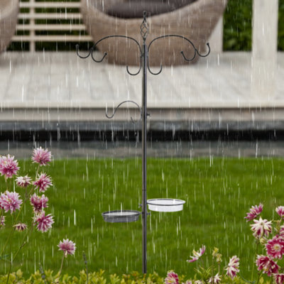 Marco Paul 3 Arms Garden Bird Feeding Station Feeder from B&Q