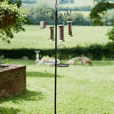 B&Q -  Marco Paul 2.4M Bird Feeding Station With Feeders