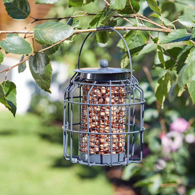 Marco Paul Squirrel Proof Peanut Bird Feeder from B&Q