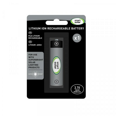 Smart Garden Lithium Ion 3.7V Rechargeable Battery 2000Mah