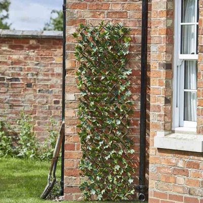 Smart Garden 90Cm X 180Cm Expanding Maple Leaf Trellis Wheelie Bin Screen from B&Q