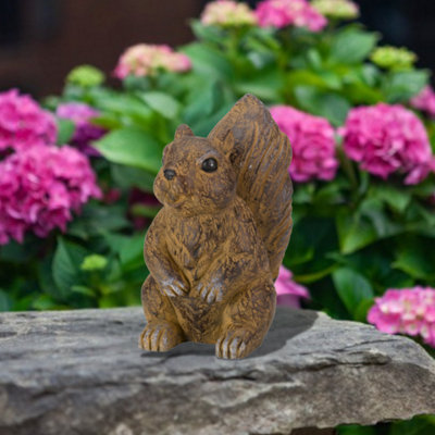 Smart Garden Marco Paul Woodland Creature Garden OrnamentSquirrel from B&Q