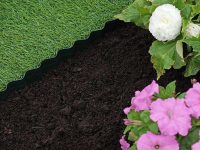Smart Garden 10Cm X 10M Plastic Garden Lawn Path Border Edging Roll from B&Q