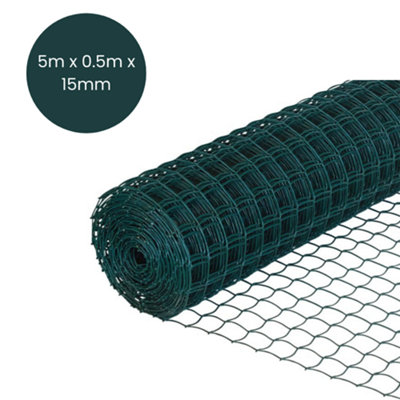 Smart Garden Marco Paul 5M Garden Multi Purpose MeshGreen from B&Q