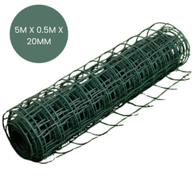 Smart Garden Marco Paul 5M Multi Purpose Garden MeshGreen from B&Q
