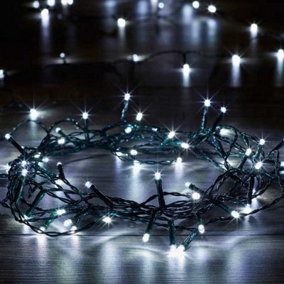 Smart Garden 200 Led String Lights (Cool ) White