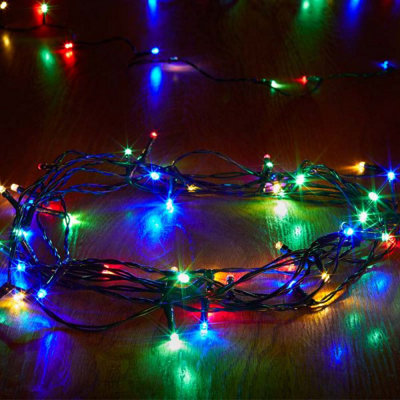 Smart Garden 400 Led String Lights (Multi-Coloured) from B&Q