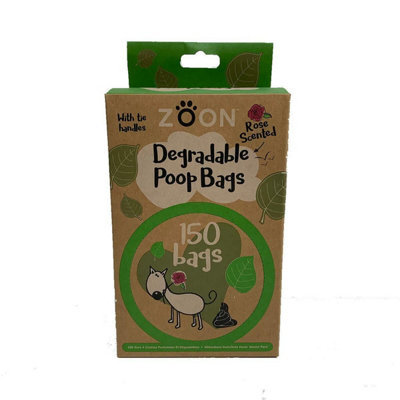 Zoon Degradable 150 Pack Scented Poop Bags from B&Q
