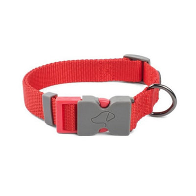 Zoon Walkabout Dog CollarExtra Small Red from B&Q
