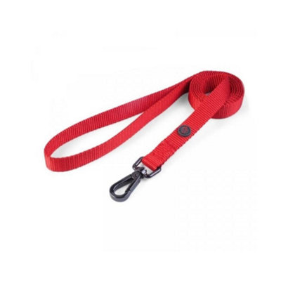 Zoon Walkabout Dog LeadSmall Red from B&Q