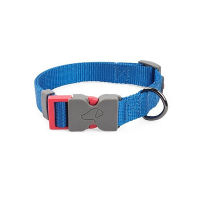 Zoon Walkabout Dog CollarExtra Small Blue from B&Q