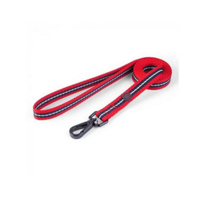 Zoon Walkabout Dog LeadSmall Windsor Red from B&Q