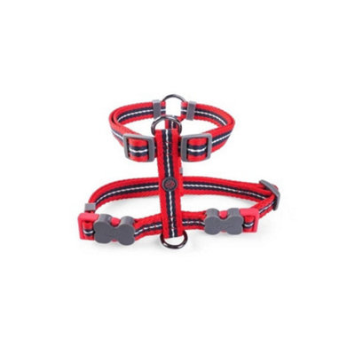 Zoon Walkabout Dog HarnessSmall Windsor Red from B&Q