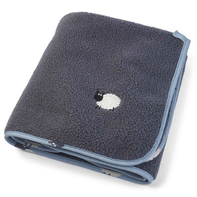 Zoon Counting Sheep Sherpa Dog Pet Blanket Comforter 70 X 100Cm from B&Q