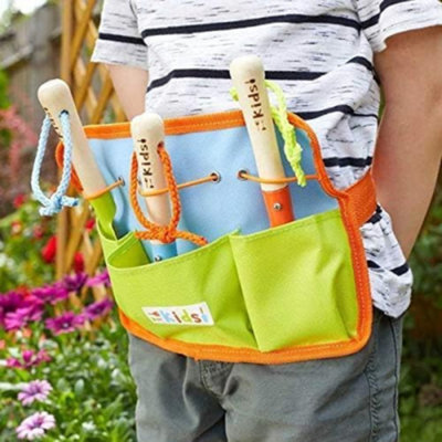 Smart Garden Marco Paul Kid's Gardening Tool Belt With Tools Set from B&Q