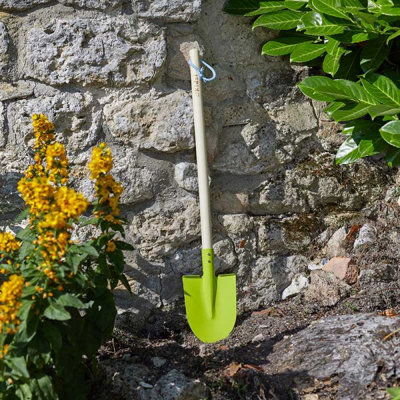 Marco Paul Kid's Garden Digging SpadeGreen from B&Q