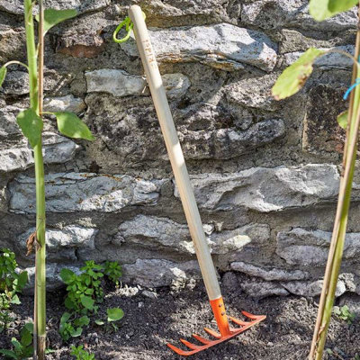 Marco Paul Kid's Gardening ToolSoil Rake from B&Q