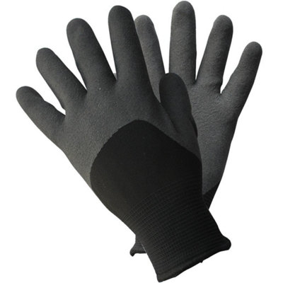 Briers Unisex Gardening Gloves Warm Thermal Coated Strong Grip Flexible Material from B&Q