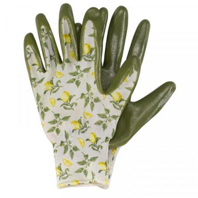 Briers Sicilian Lemon Seed & Weed Gloves Medium from B&Q