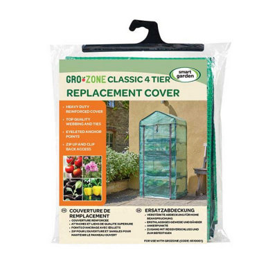 Smart GardenReplacement Cover Classic 4 Tier Grozone Cover Only from B&Q