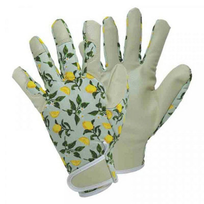 Briers 'sicilian Lemon' Smart Gardeners Gloves from B&Q