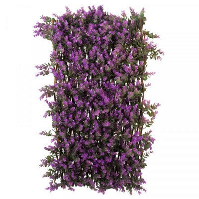 Vivid Violet Topiary Trellis 180 X 90Cm from B&Q