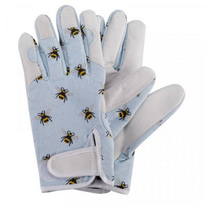 Briers 'bees' Smart Gardeners Gloves from B&Q