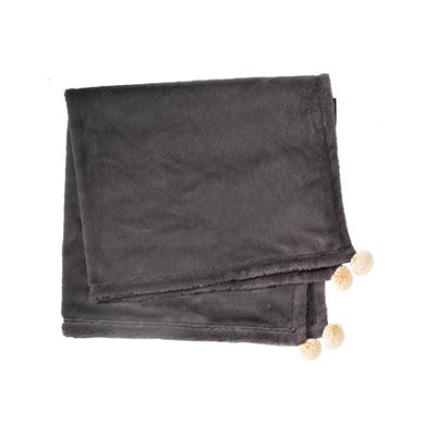 Zoon Head In The Clouds Velour Dog Pet Blanket Comforter 70 X 100Cm from B&Q