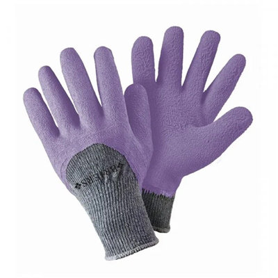 Briers Cosy Gardener Heather Gardening GlovesTwin Pack from B&Q