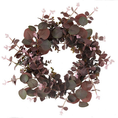 Smart GardenEucalyptus Whirl WreathViolet from B&Q