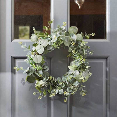 Smart GardenEucalyptus Whril Wreath- Verde from B&Q