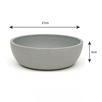 Zoon Floorgrip Bamboo Dog Food / Water BowlSky Blue from B&Q