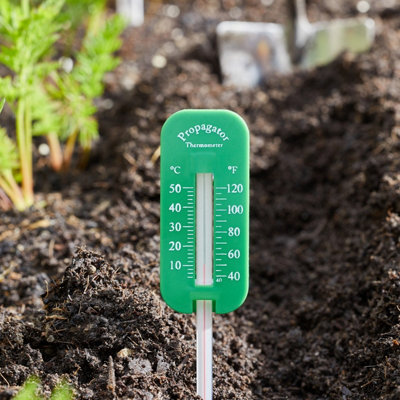 Smart GardenUseful Propagator & Soil Thermometer from B&Q