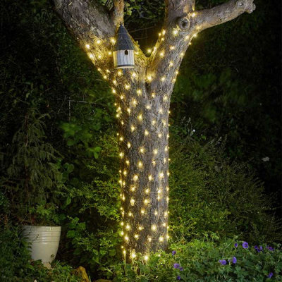 Smart GardenUltra Solar Firefly String Lights 50 Leds from B&Q