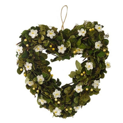 Smart GardenSpring Bloom Heart Wreath from B&Q