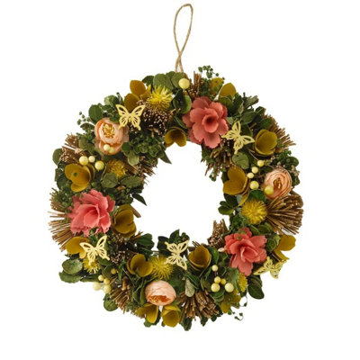 Smart GardenSummer Whirl Wreath from B&Q