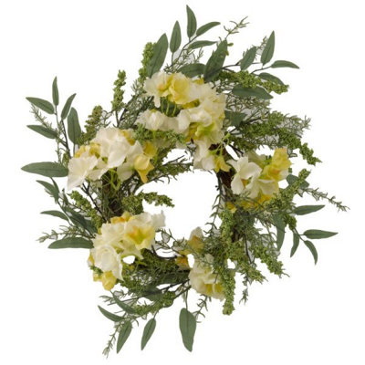 Smart GardenHydrangea Whirl Wreath from B&Q