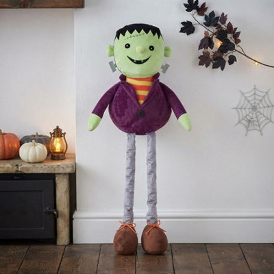 B&Q -  Extendable Frankie Halloween Plush