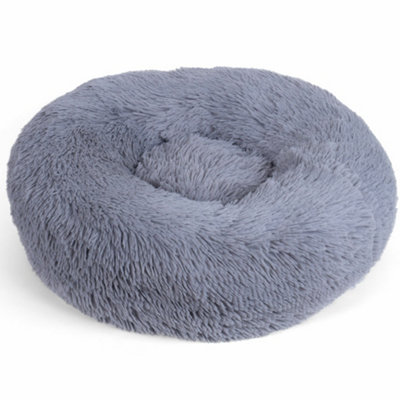 Zoon Grey Fabric Dog Bed (W)60Cm (D)60Cm Medium from B&Q