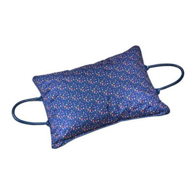 Briers Kneeler PillowBlue Mushrooms from B&Q