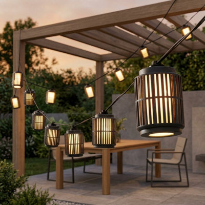 Urbane Low Voltage Warm White String Lights from B&Q