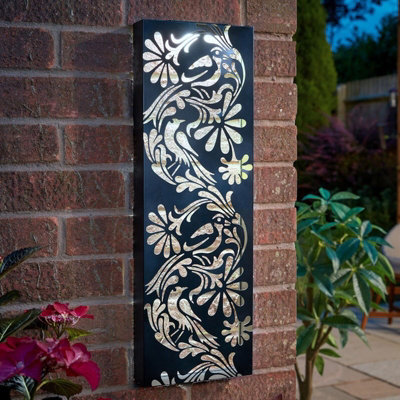 Smart Garden Solar Illumina Decorpanel Fauna Led Wall Panel Light Silhouette from B&Q