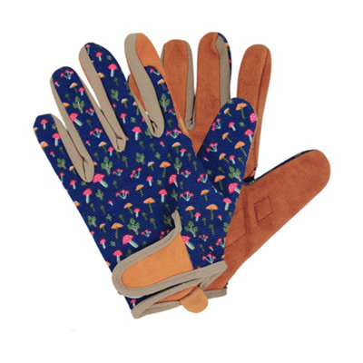 Briers 'mushrooms' Smart Gardeners Gloves from B&Q