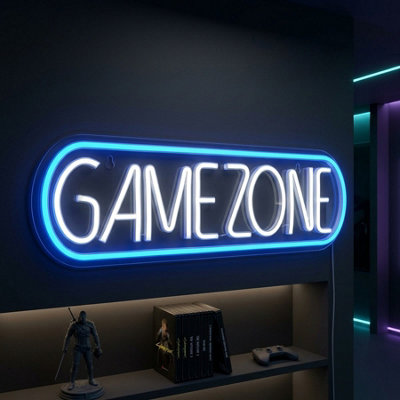  - Neonesque Game Zone Lv Usb Neon Sign