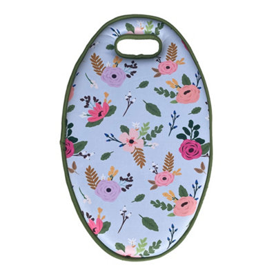 Briers 'floralsky' Ultra Memory Foam Kneeler Pad from B&Q